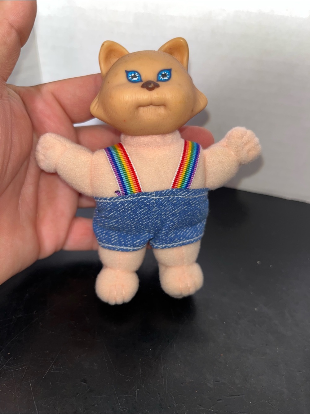 Vintage 1984 Cabbage Patch Kids Koosas Cat Rainbow Pride